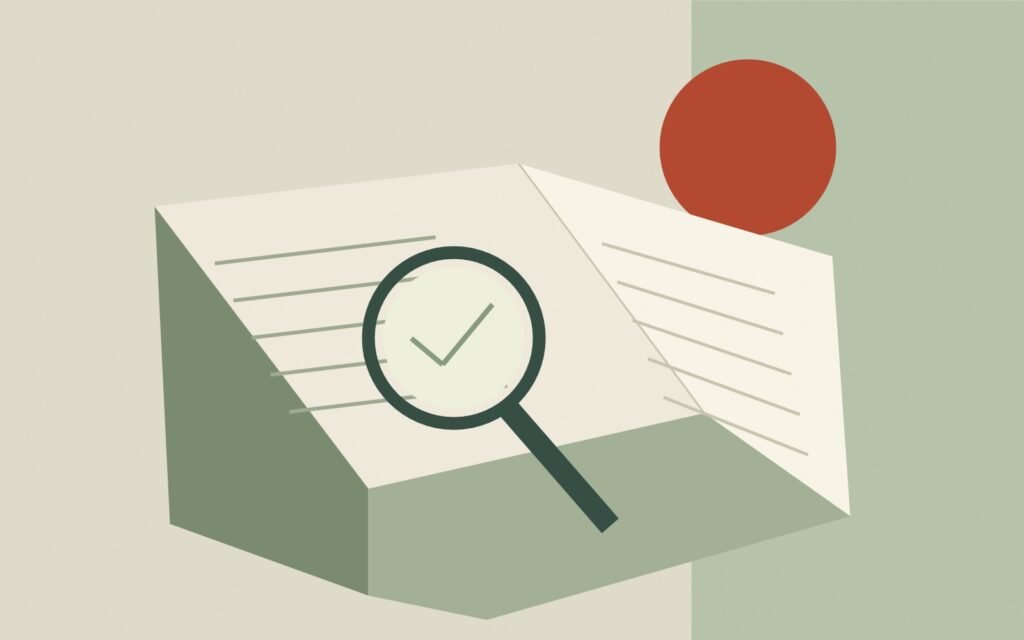 APNEWZ – Wissen: originale geometrische Illustration