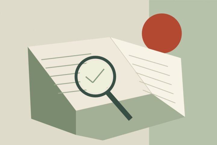 APNEWZ – Wissen: originale geometrische Illustration
