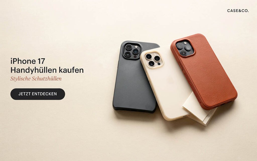 iPhone 17 Handyhüllen kaufen – Stylische Schutzhüllen